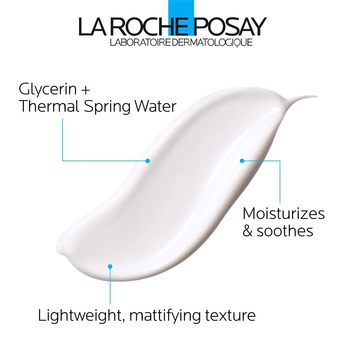 Крем для лица La Roche-Posay — Увлажняющий Toleriane Sensitive Fluide Protective Moisturizer, легкий, обезжиренный, для, 39.9 мл — фото 4