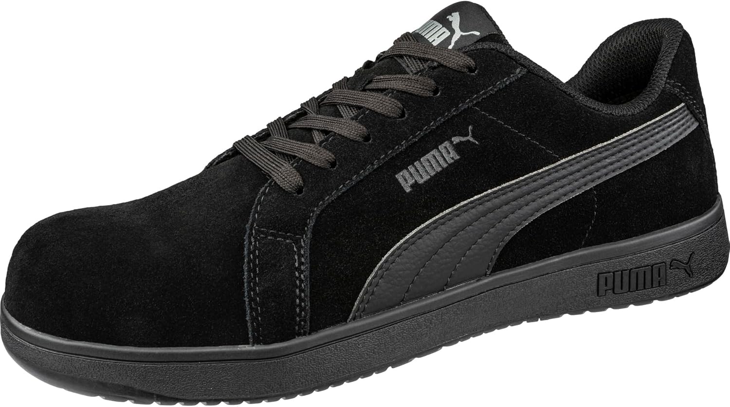 

Мужские кроссовки Puma Iconic Suede Low Eh, черный