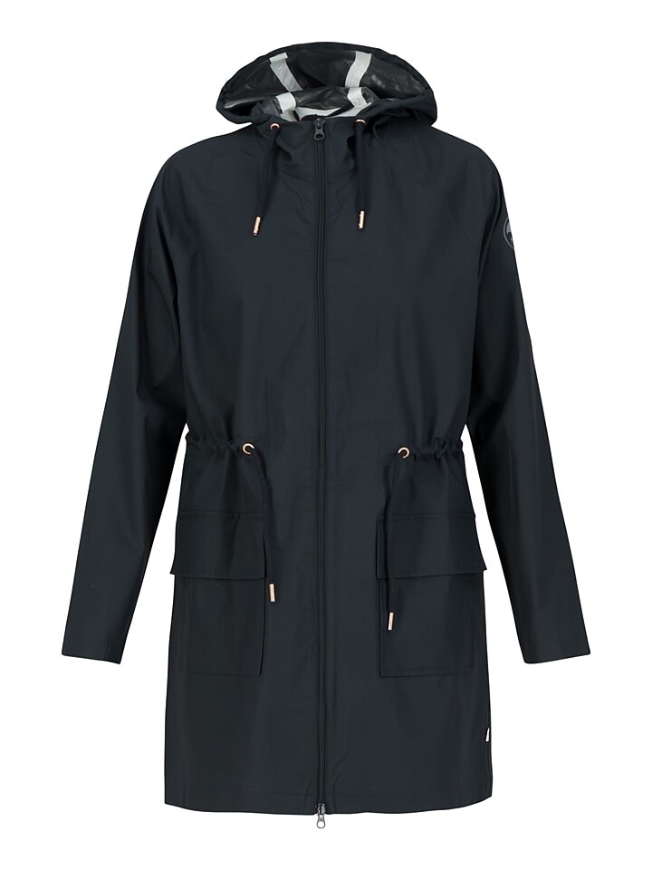 

Плащ Blutsgeschwister Regenmantel Eco, черный