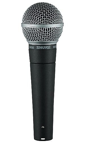 

Кардиоидный динамический вокальный микрофон Shure SM58 Handheld Cardioid Dynamic Microphone