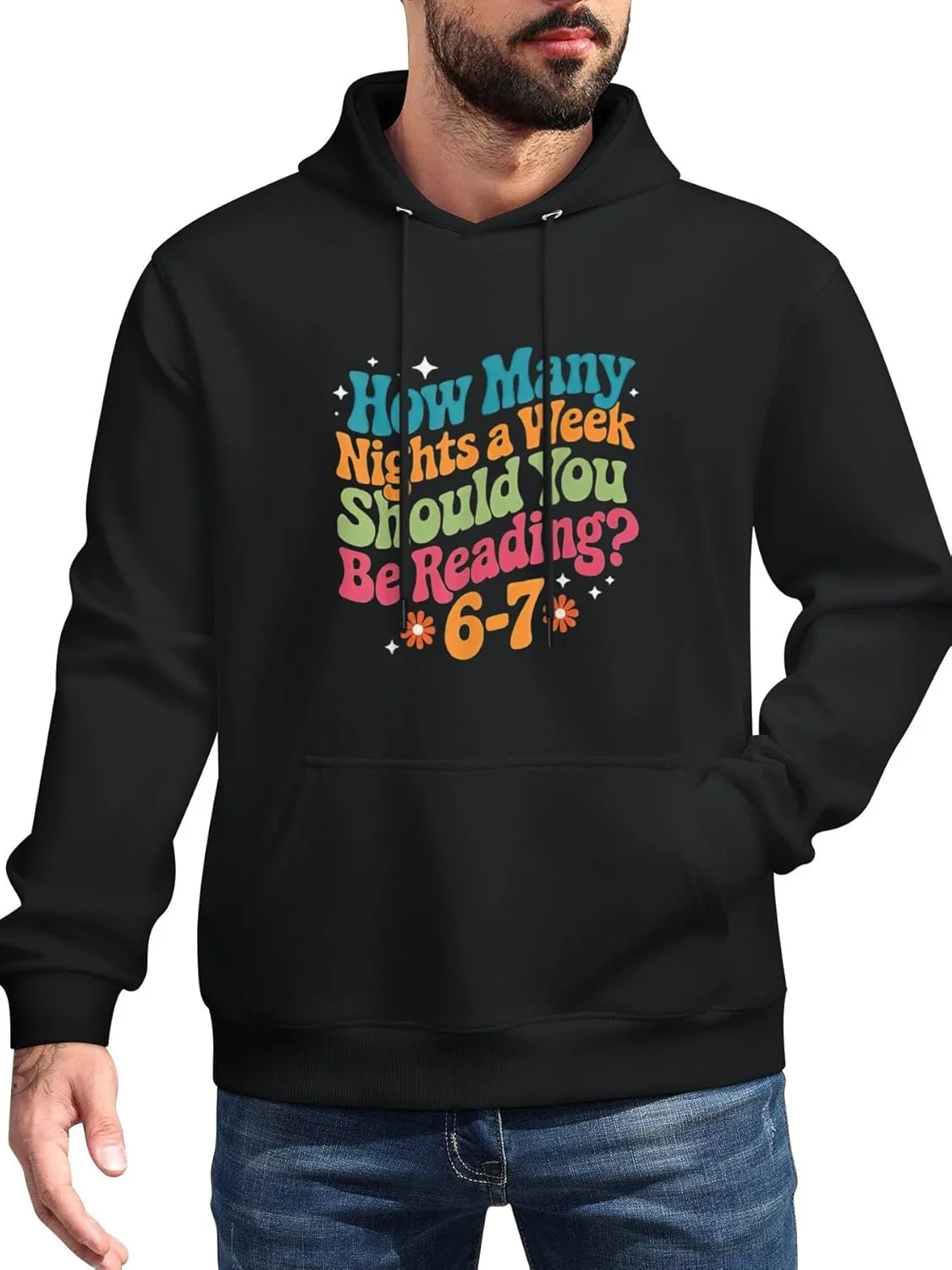 Худи Casual Long Sleeve с карманом