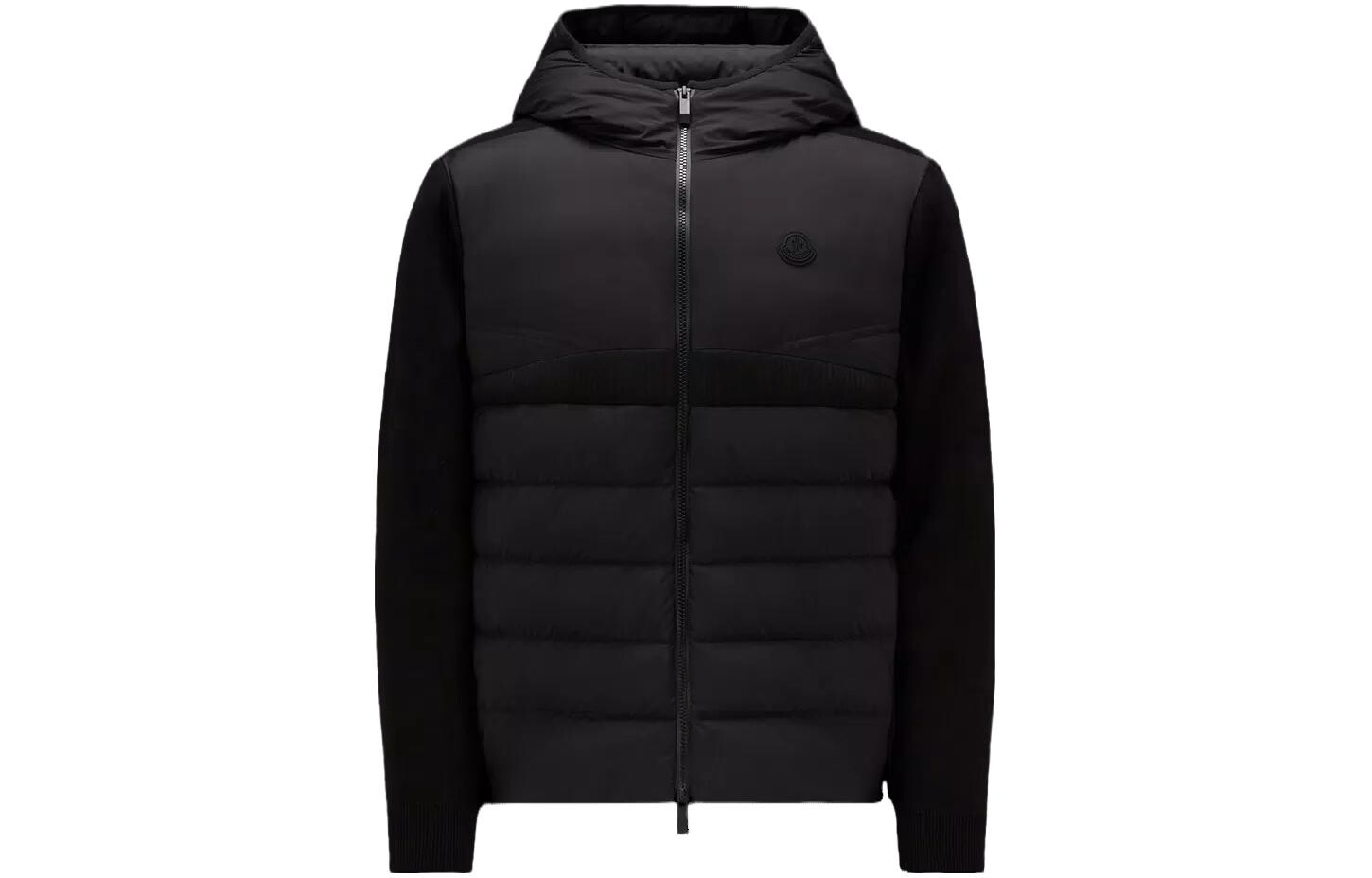 

Куртка унисекс черный Moncler