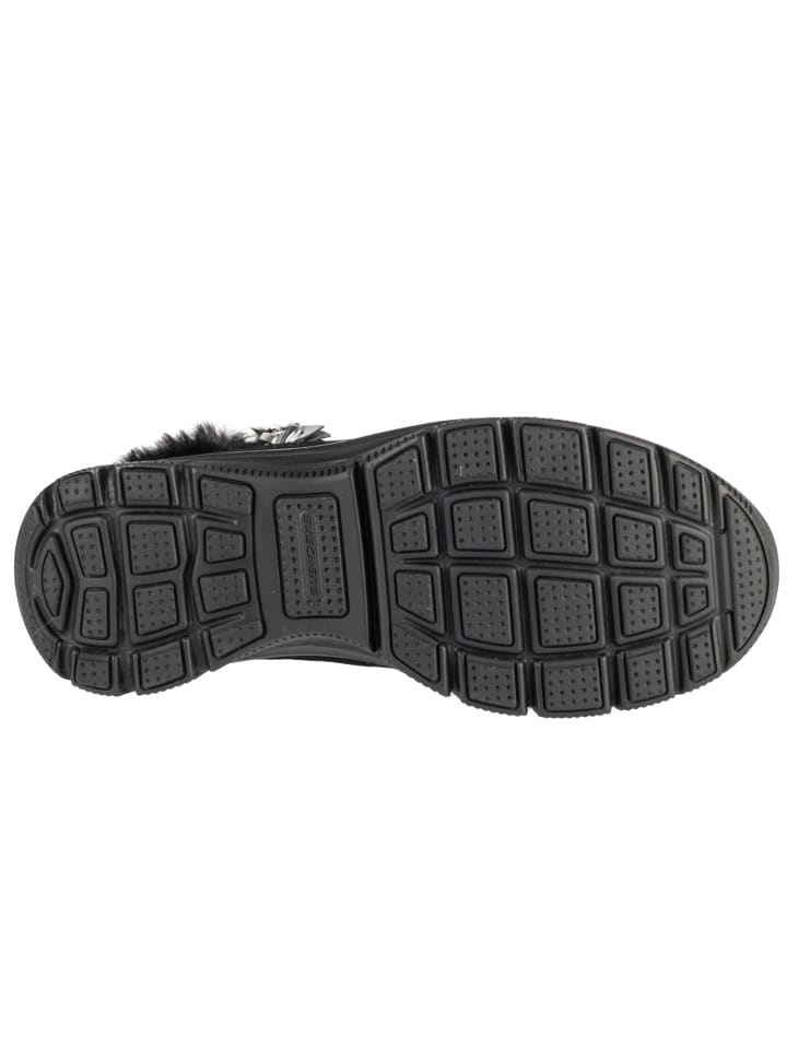 Сапоги Skechers, черный — фото 4