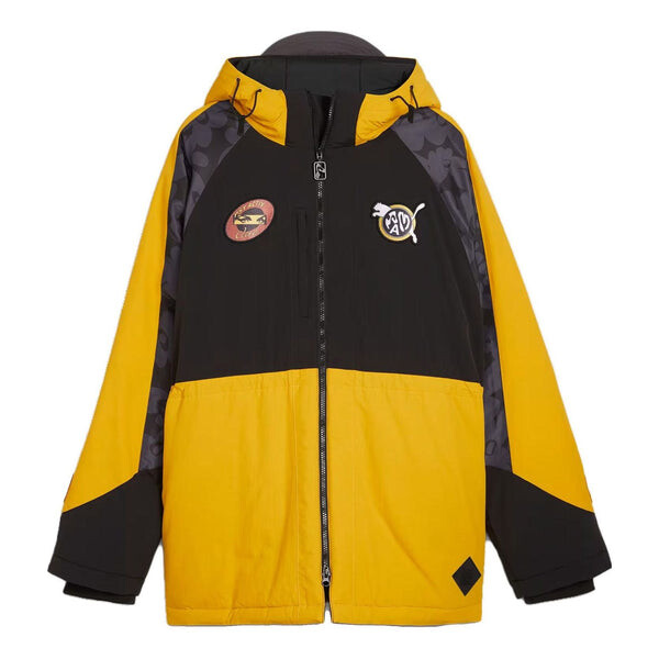 

Куртка x p.a.m. stadium jacket 'yellow' Puma, желтый