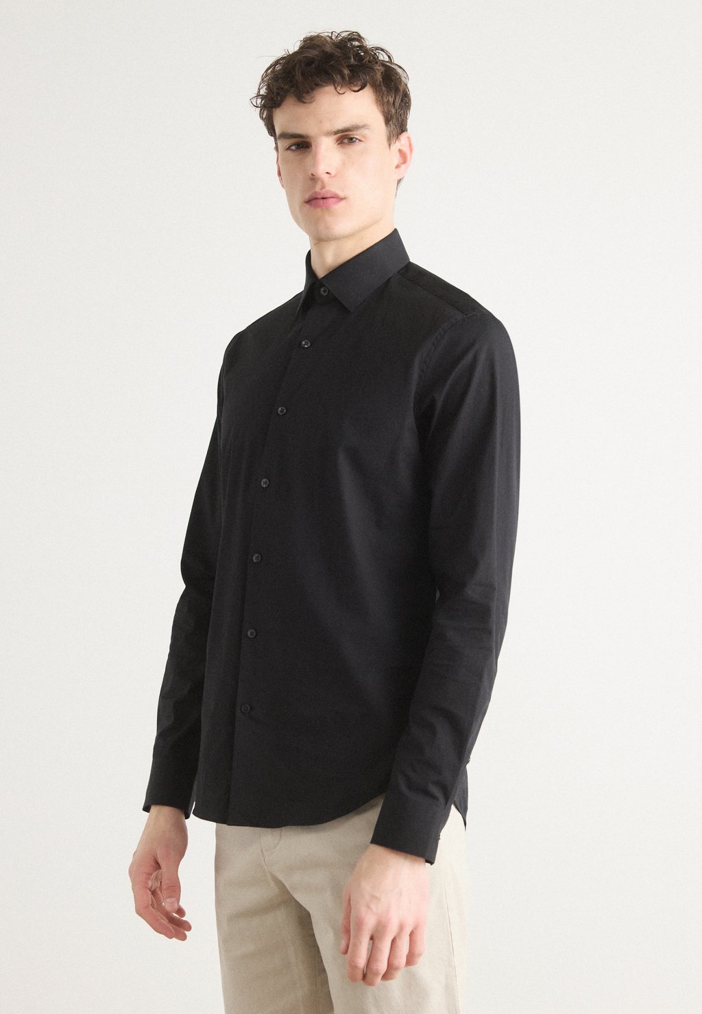 

Рубашка SLIM elegante Calvin Klein, черный