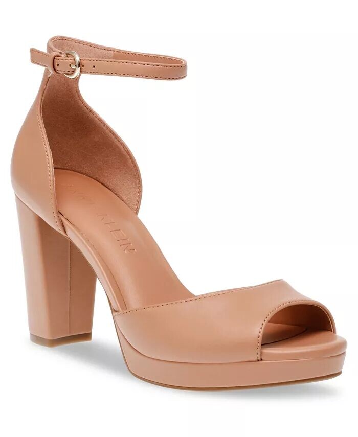 Женские босоножки на платформе Vista Anne Klein, коричневый/бежевый