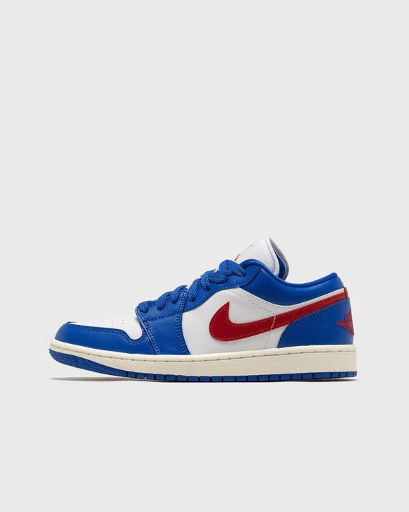 

Кроссовки Jordan Wmns Air Jordan 1 Low 'Sport Blue', цвет sport blue/gym red-white-sail