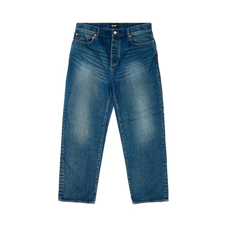 

Джинсы Palace P90 Baggy Jean, цвет Indigo Wash