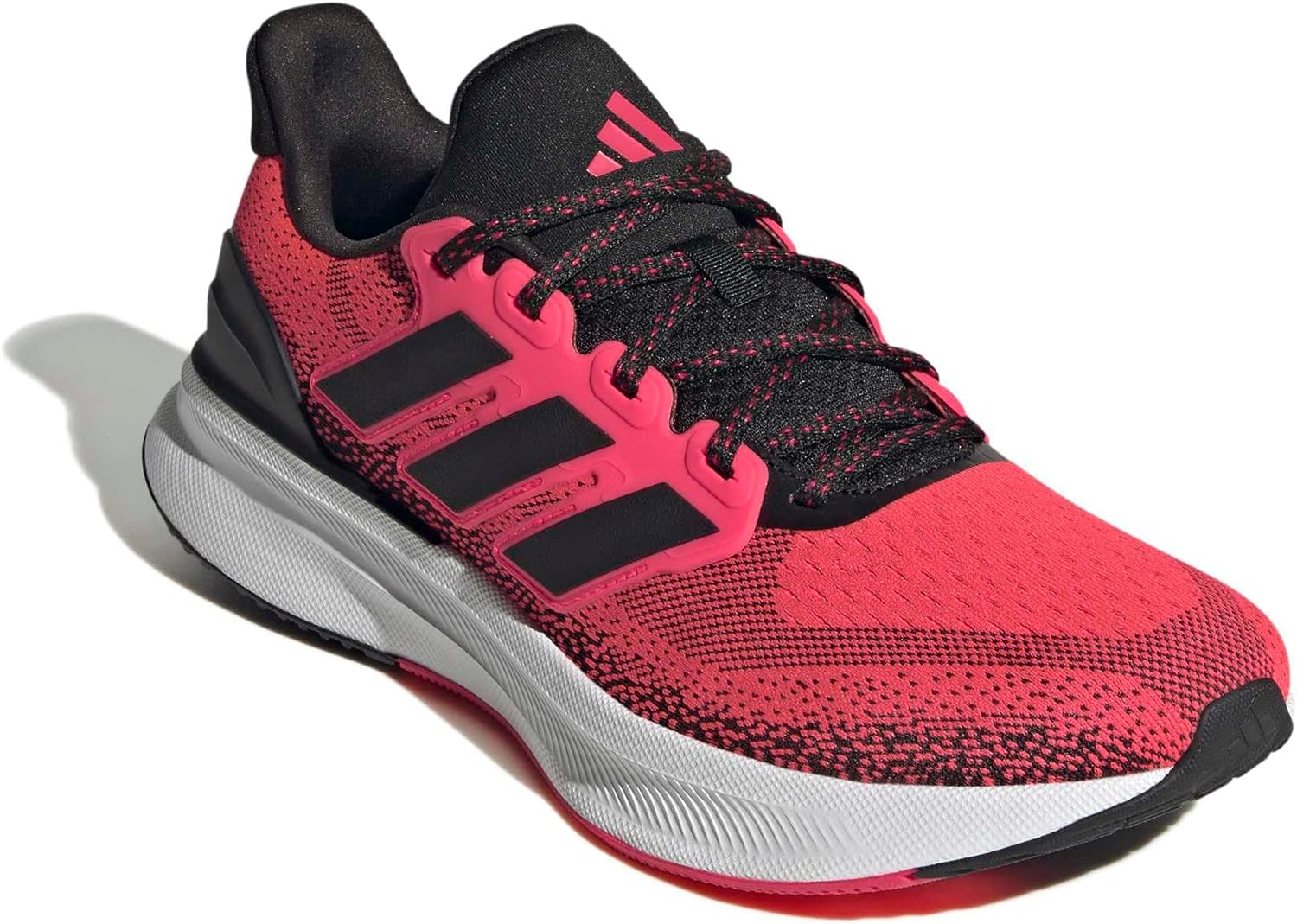 Мужские кроссовки Adidas Ultrarun 5, белый/черный/красный/ярко-красный — фото 4