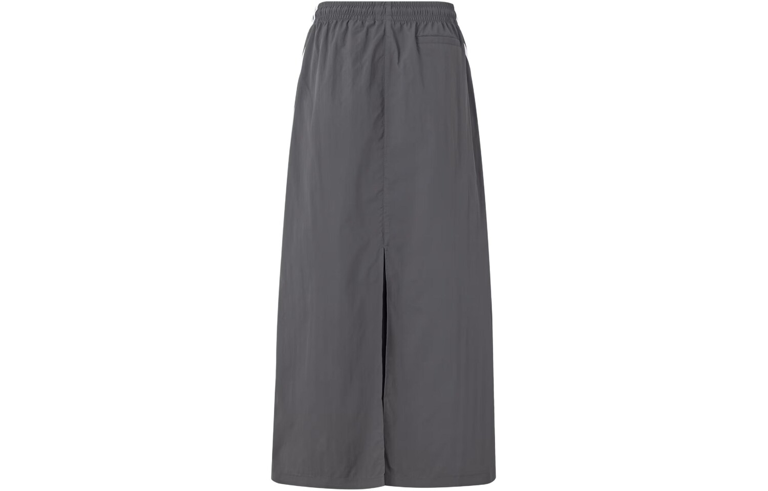 Юбка Parach Casual Long Skirt Женская темно-серая Adidas Originals — фото 2