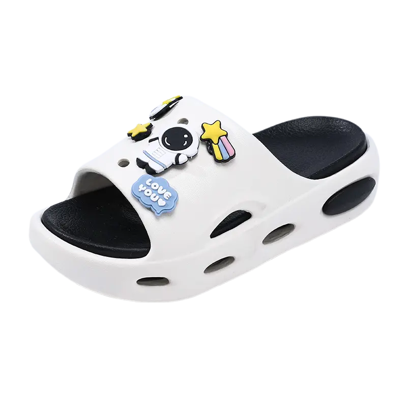 

Нескользящие, противоударные, износостойкие, дышащие, легкие, амортизирующие тапочки для детей ABC KIDS, хаки