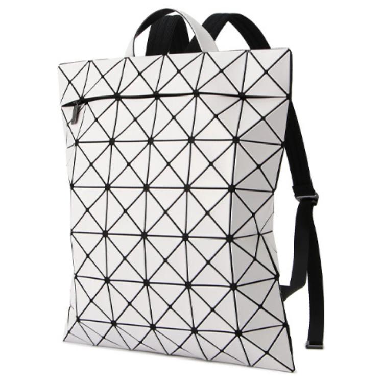 

ISSEY MIYAKE Серый рюкзак унисекс из ПВХ