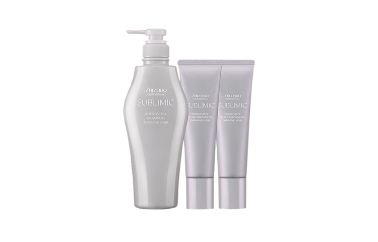 SHISEIDO Scalp Vitality Laundry & Care 2 Pcs Set Cleaning SHISEIDO PROFESSIONAL, core scalp life washing two-piece set — фото 2