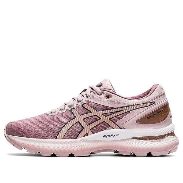 

Кроссовки гель нимбус 22 Asics, розовый