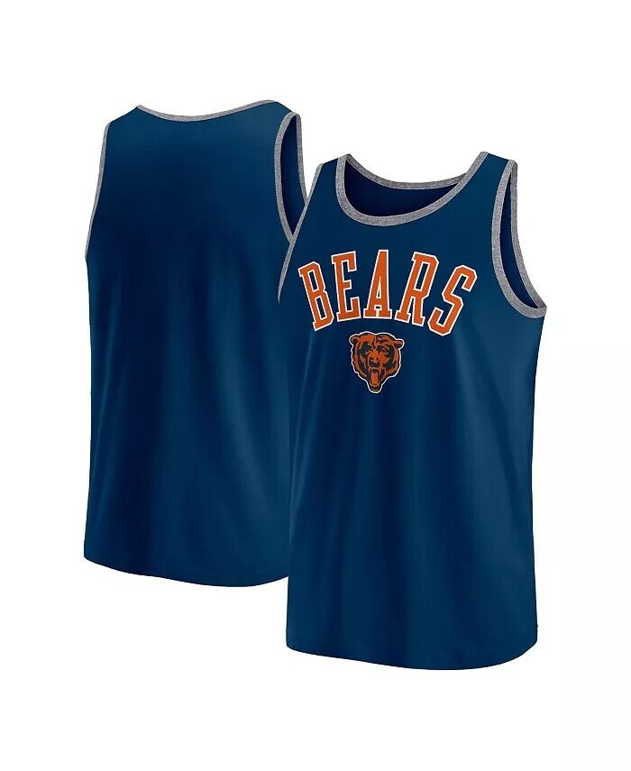 

Мужская темно-синяя майка Chicago Bears Bet Fanatics