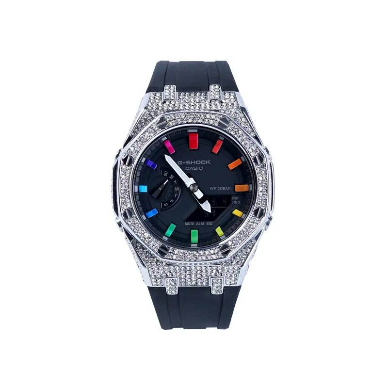

CASIO Часы Unisex Liquid Crystal/Analog Dual Display Series Black Watch