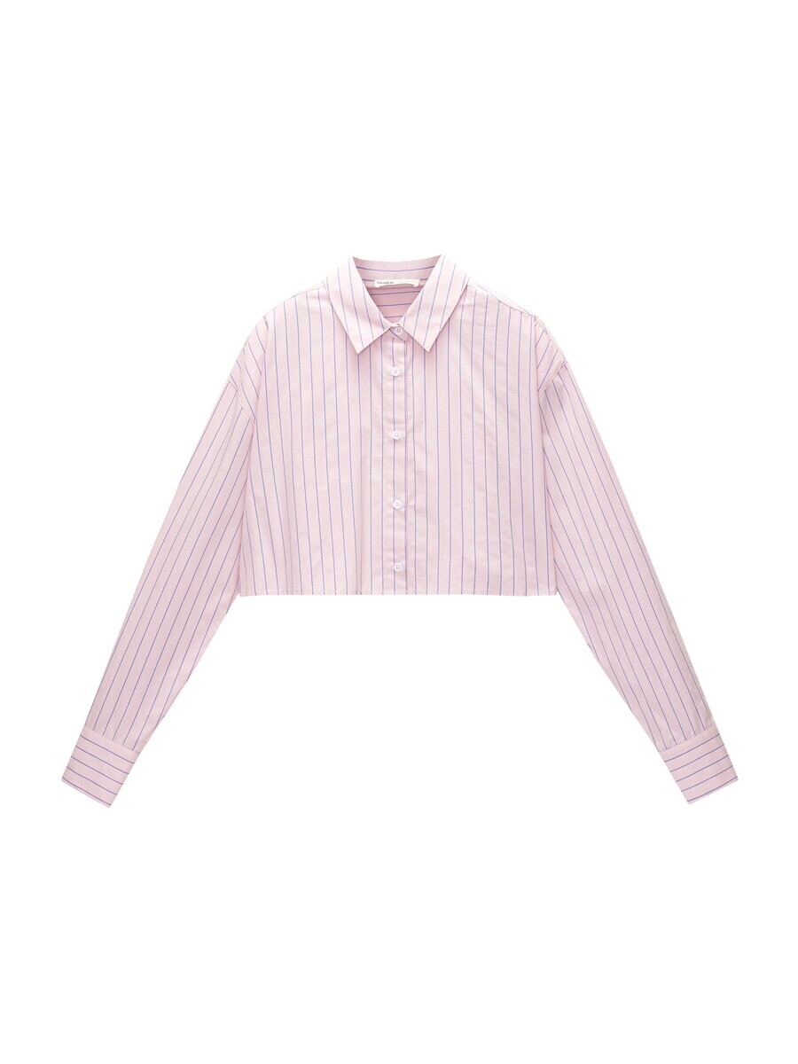 

Рубашка Pull&Bear Blouse, розовый