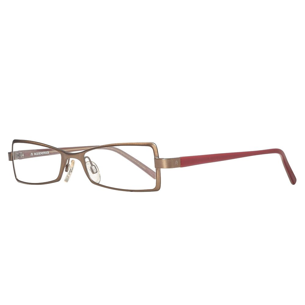 

Rodenstock Металлические и пластиковые женские оправы, коричневый