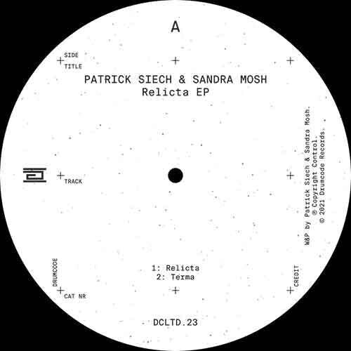 

Виниловая пластинка Siech, Patrick / Mosh, Sandra: Relicta