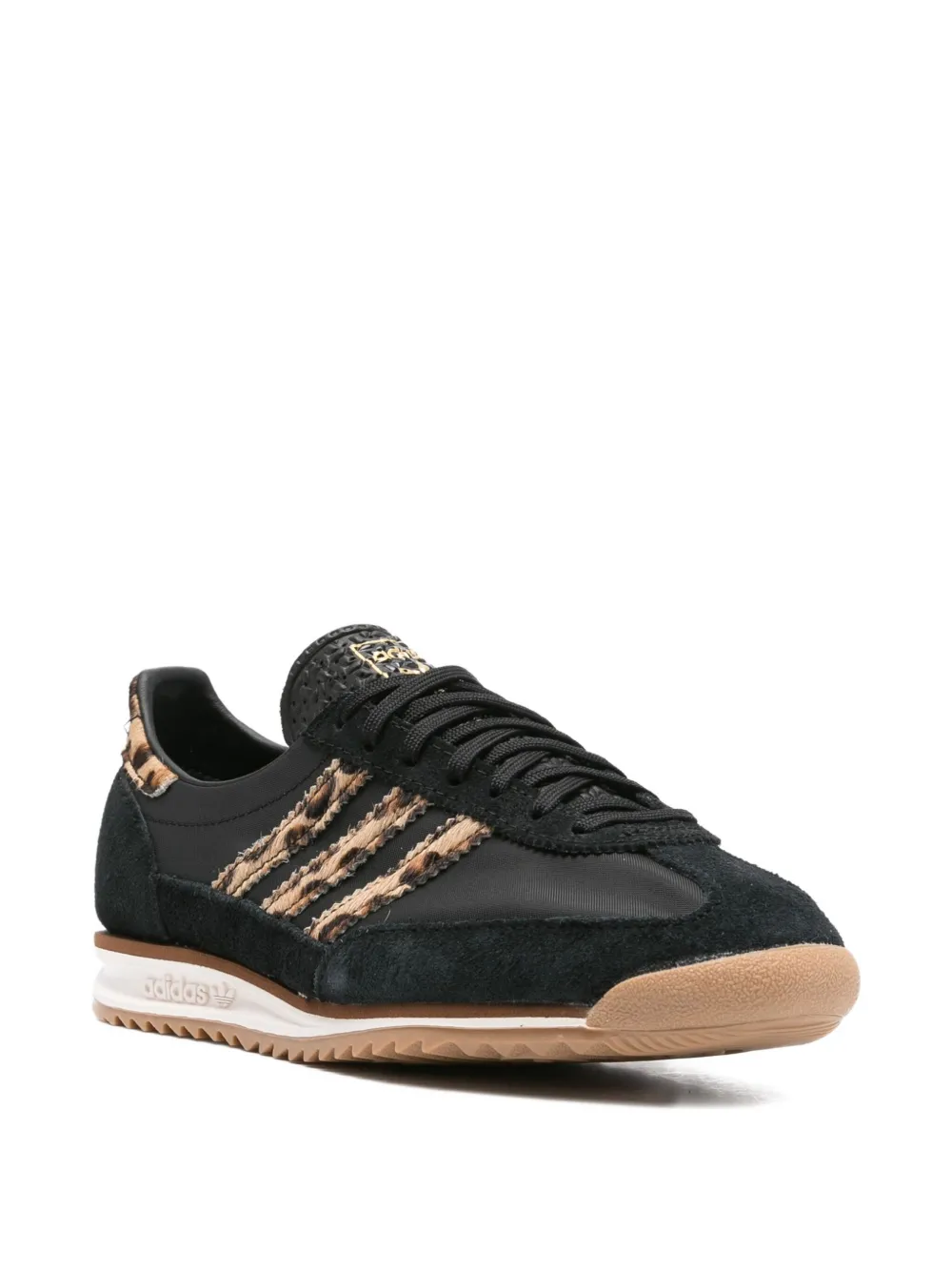 Кроссовки SL 72 OG adidas, черный — фото 2