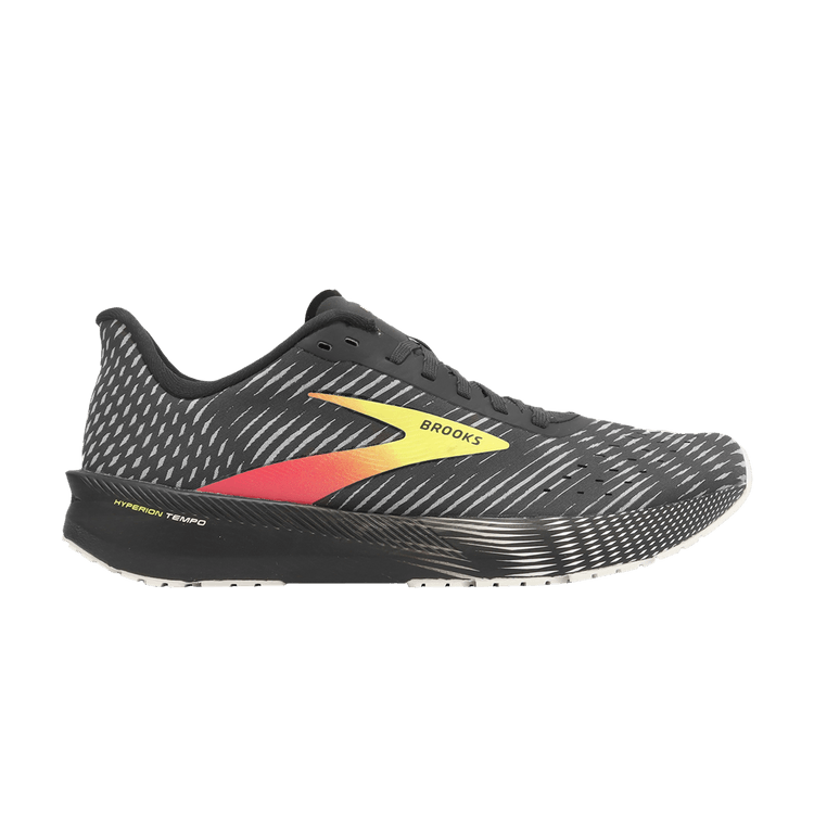 

Кроссовки Hyperion Tempo 'Black Red Yellow Gradient', черный