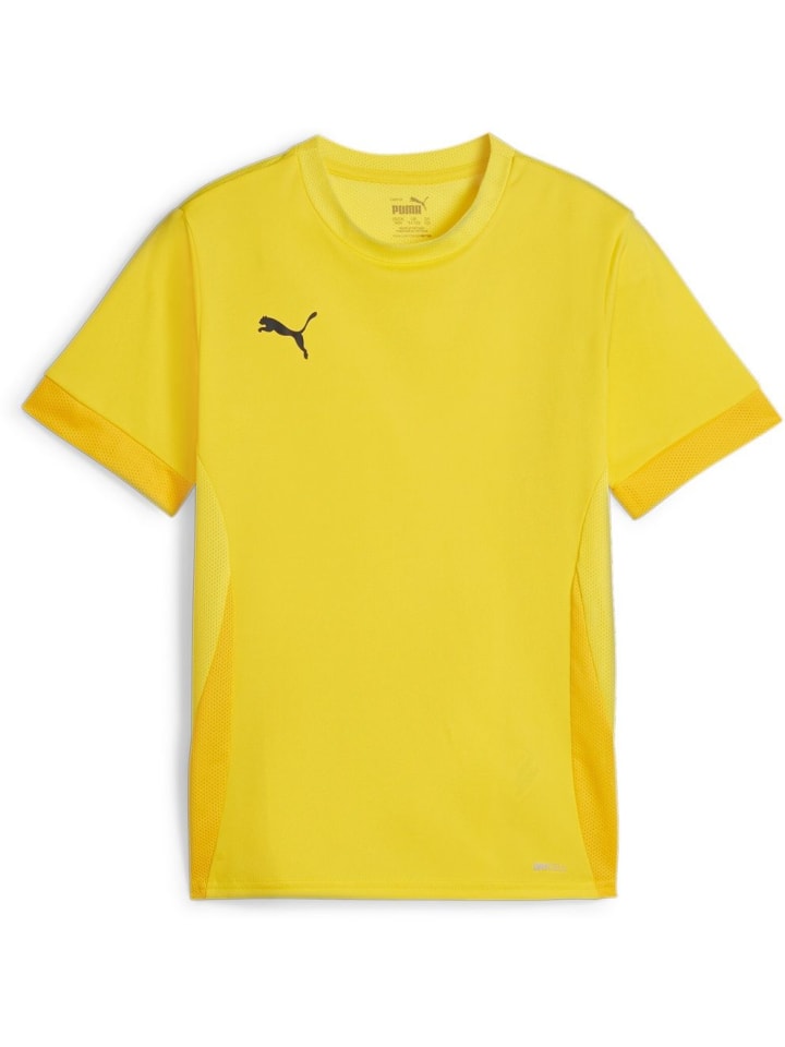 

Спортивная футболка TeamGoal Matchday Jersey jr желтого цвета Puma