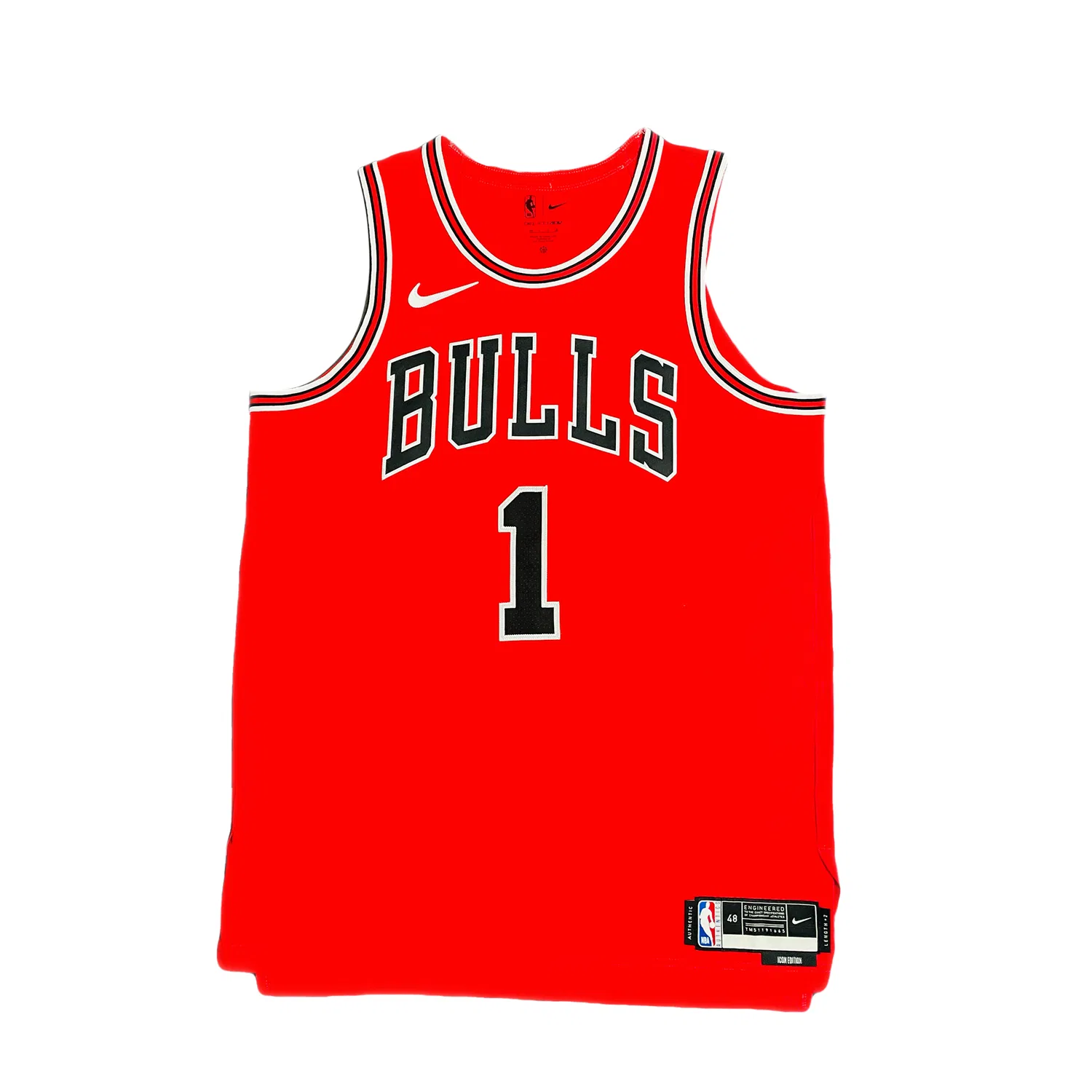 Мужская баскетбольная майка Chicago Bulls Icon Nike, Red