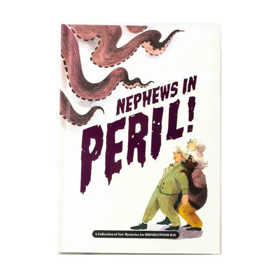 

Nephews in Peril, Role Playing Games (The Gauntlet), твердый переплет