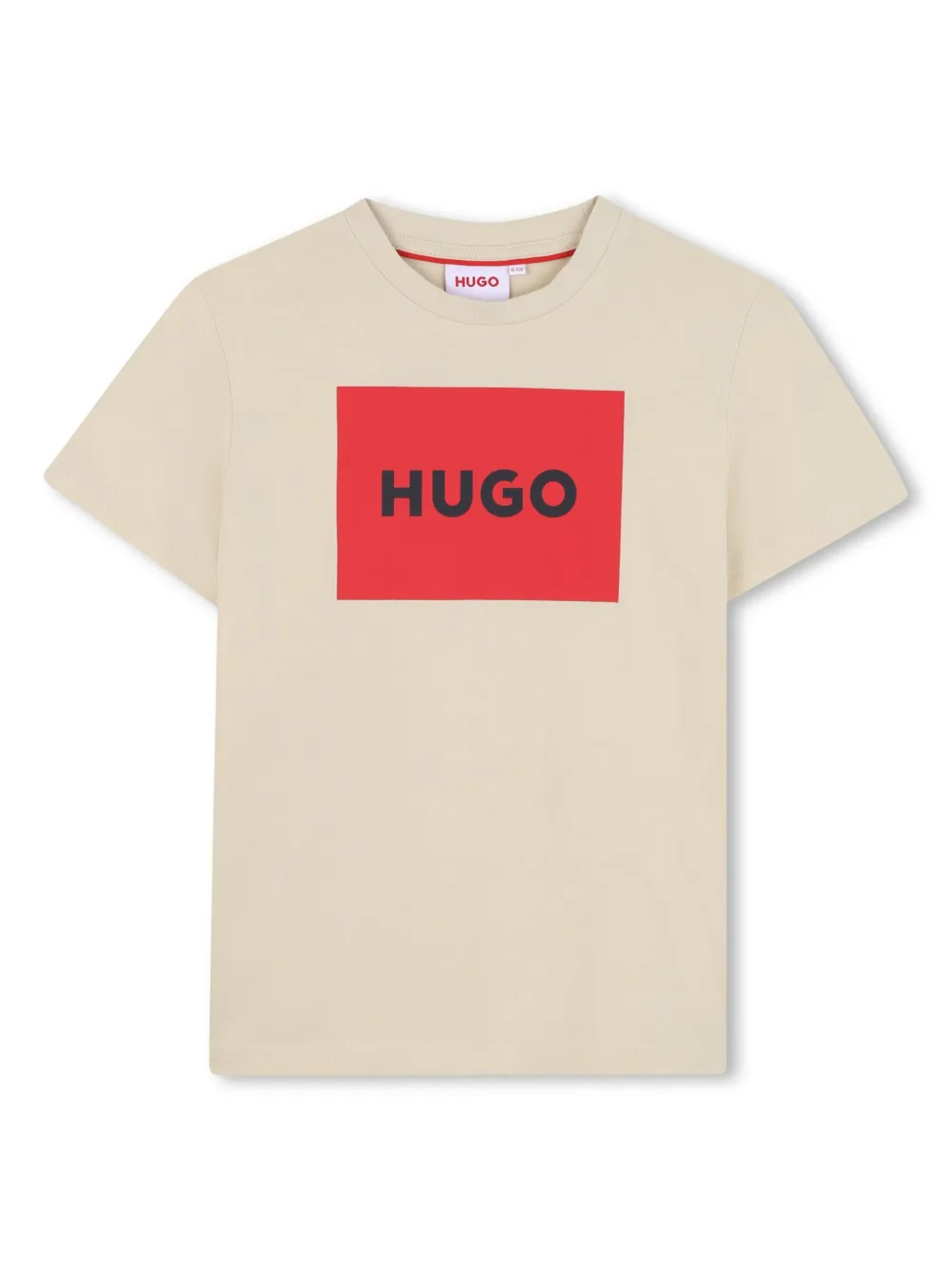 

Футболка с логотипом HUGO KIDS, нейтральный