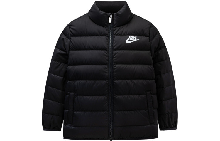 

Детские пуховики/жилеты Nike, черный