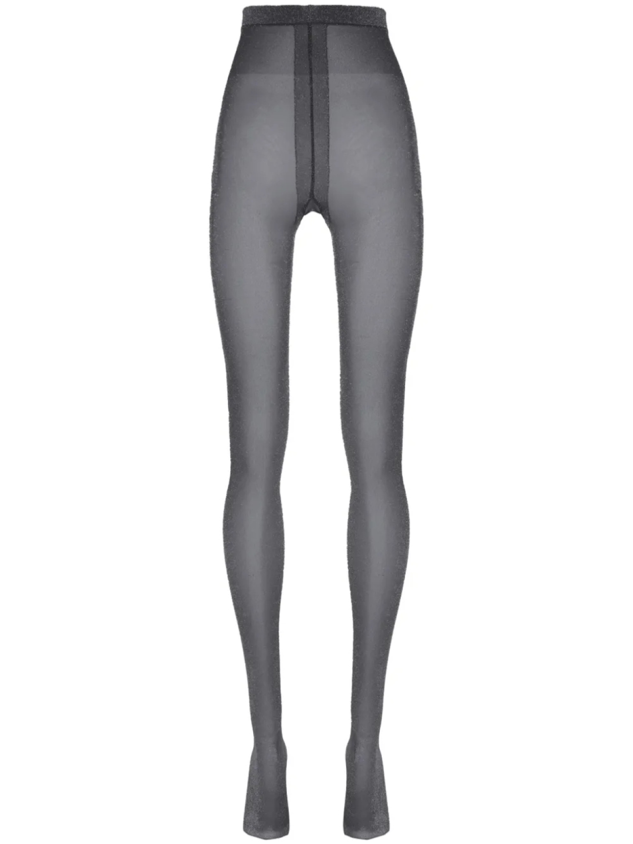 

Блестящие колготки Wolford, серый