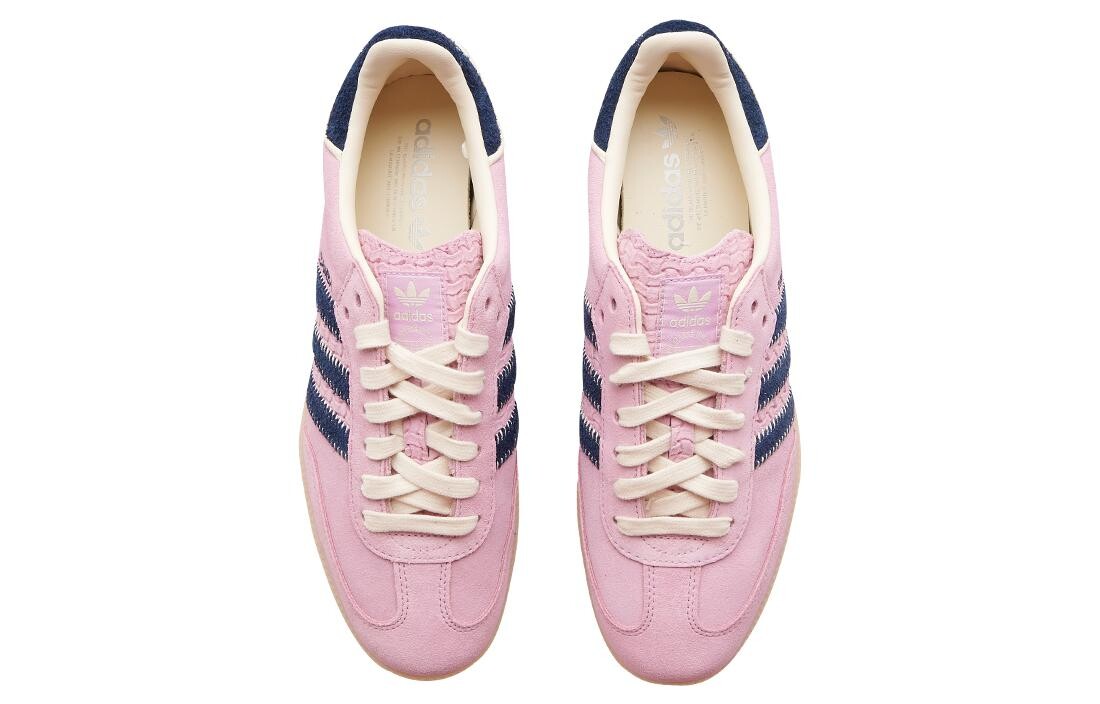 Adidas originals Samba Обувь для скейтбординга унисекс, Розовый и Синий — фото 4