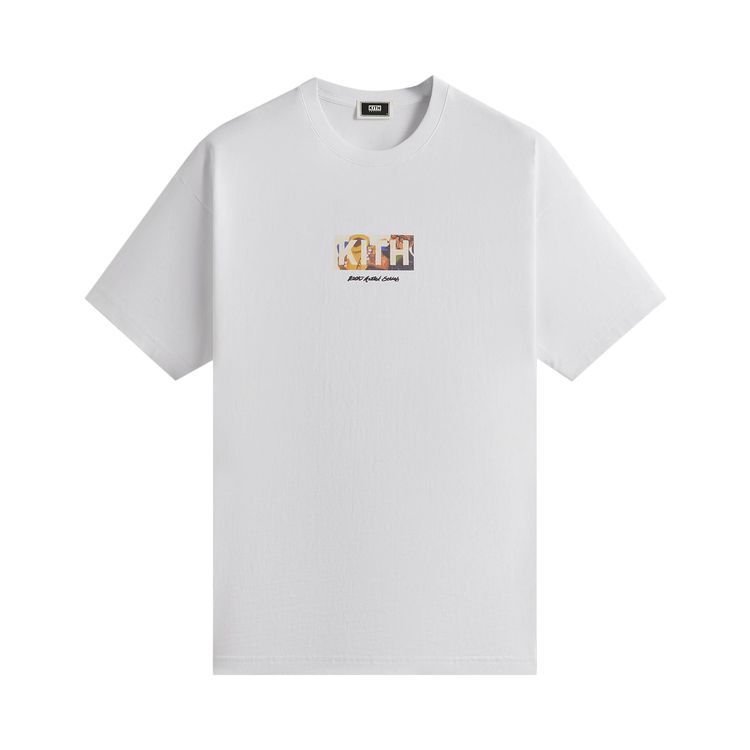 

Футболка Kith For Alvin Armstrong Gallery Tee 'White', белый