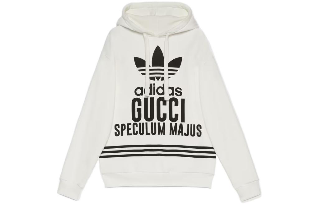 

Толстовка Adidas X мужская белая Gucci, белый