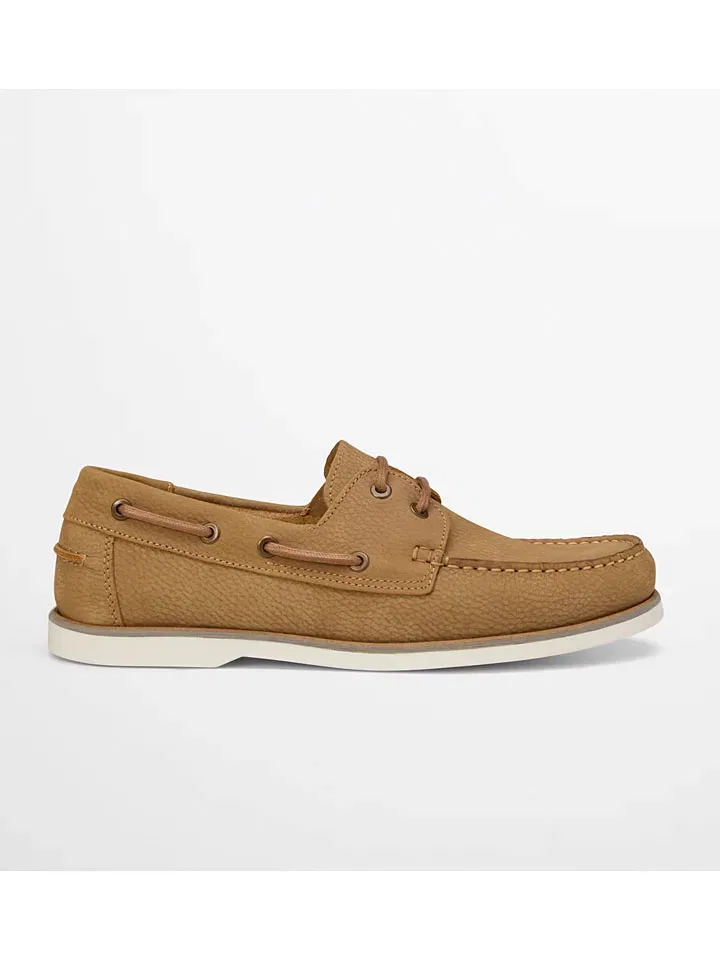 Снуршухе из кожи бежевый Marc O'Polo Shoes