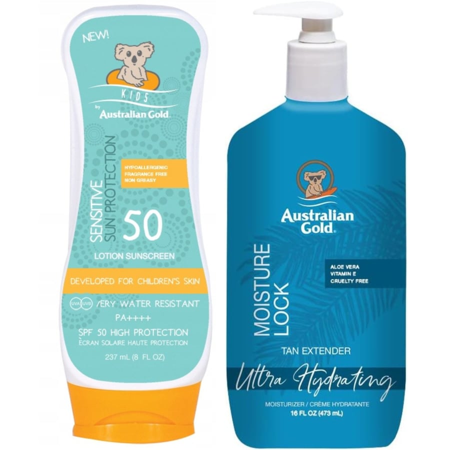 

Australian Gold SPF50 Kids Sensitive + Moisture Lock 473 мл