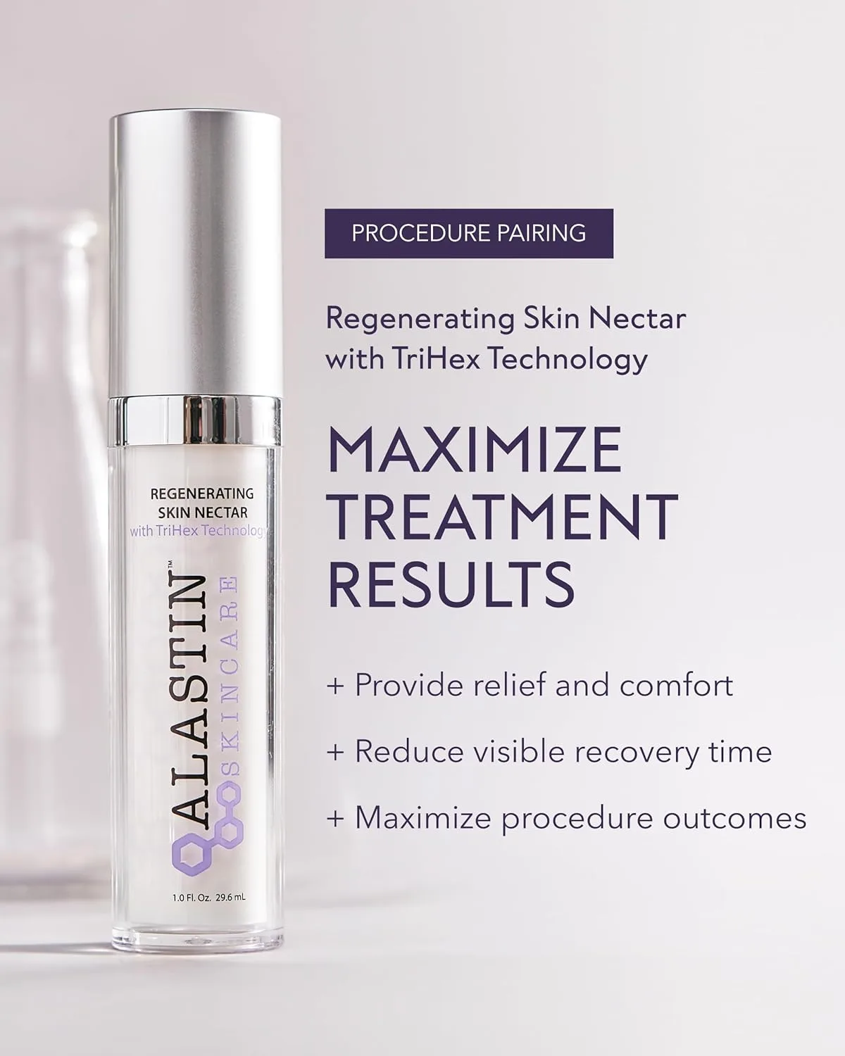 Увлажняющий крем для лица ALASTIN Skincare Regenerating Skin Nectar (30 мл) | Увлажняющая сыворотка для более гладкой кожи | Подходит для чувствительной кожи — фото 2