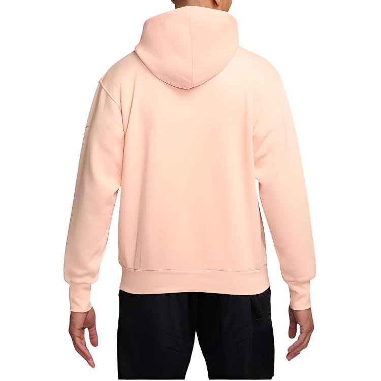 Nike Sabrina Fleece Баскетбольный Худи Розовый — фото 3