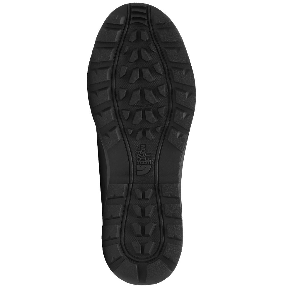 Водонепроницаемые зимние ботинки The North Face Chilkat V Lace (мужские), TNF Black/Asphalt Grey — фото 2