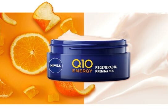 Крем для лица Nivea — Ночной против морщин , Q10 Energy Regenerate, 50 мл — фото 3