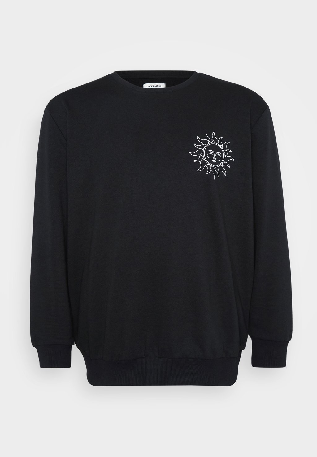 

Толстовка JJMYSTIC CREW NECK Jack & Jones, черный