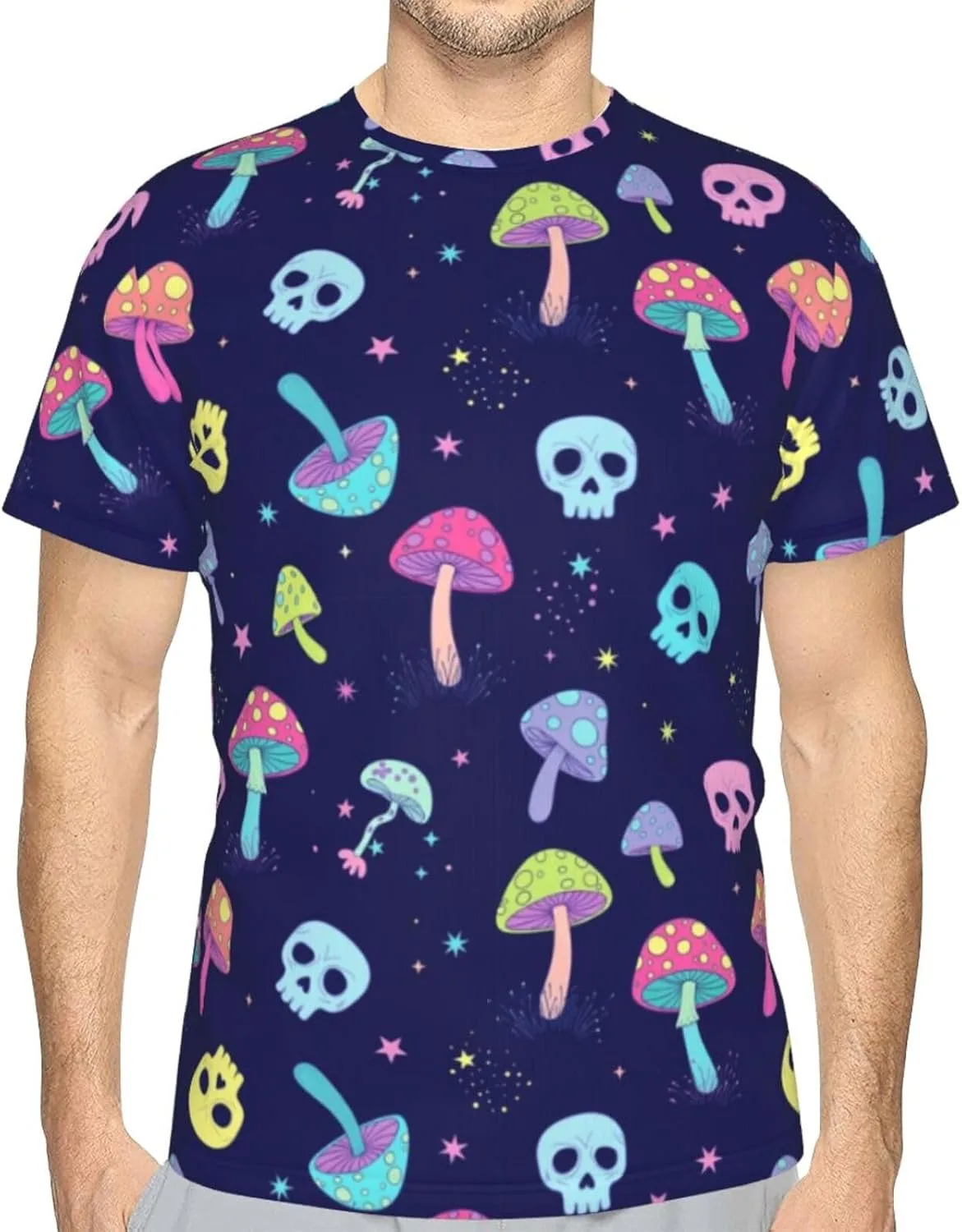 

Футболка мужская Supdreamc Casual, короткий рукав