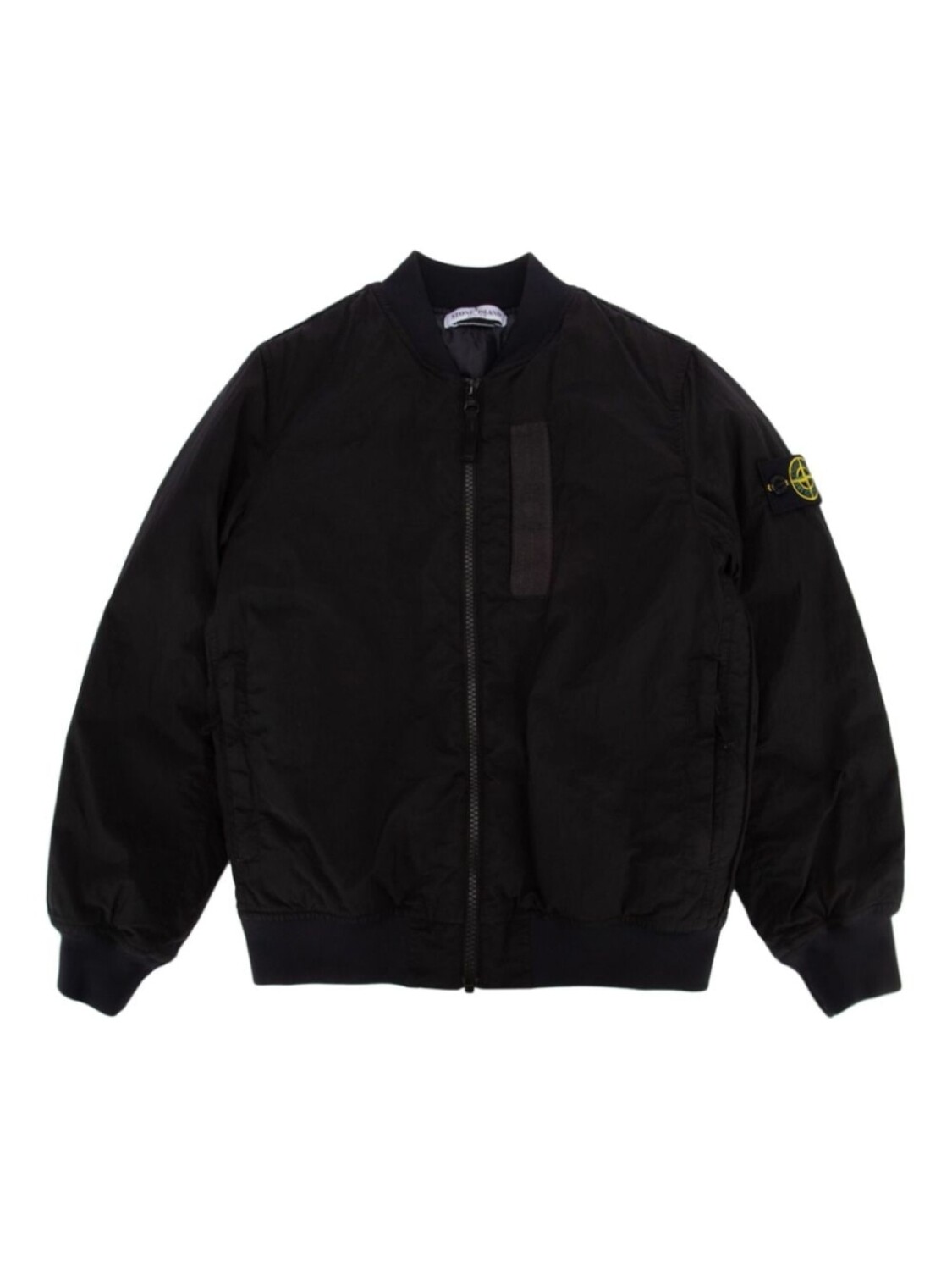 

Stone Island Junior куртка-бомбер Giubbotto, черный