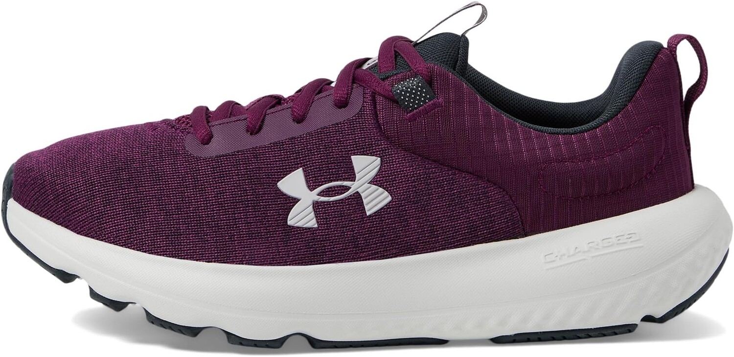Кроссовки Under Armour Charged Revitalize, цвет Purple Gemini/White Clay/Gray Matter — фото 4