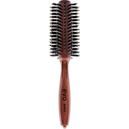 

Bruce Natural Radial Hair Brush - щетка из щетины для укладки и полировки Evo