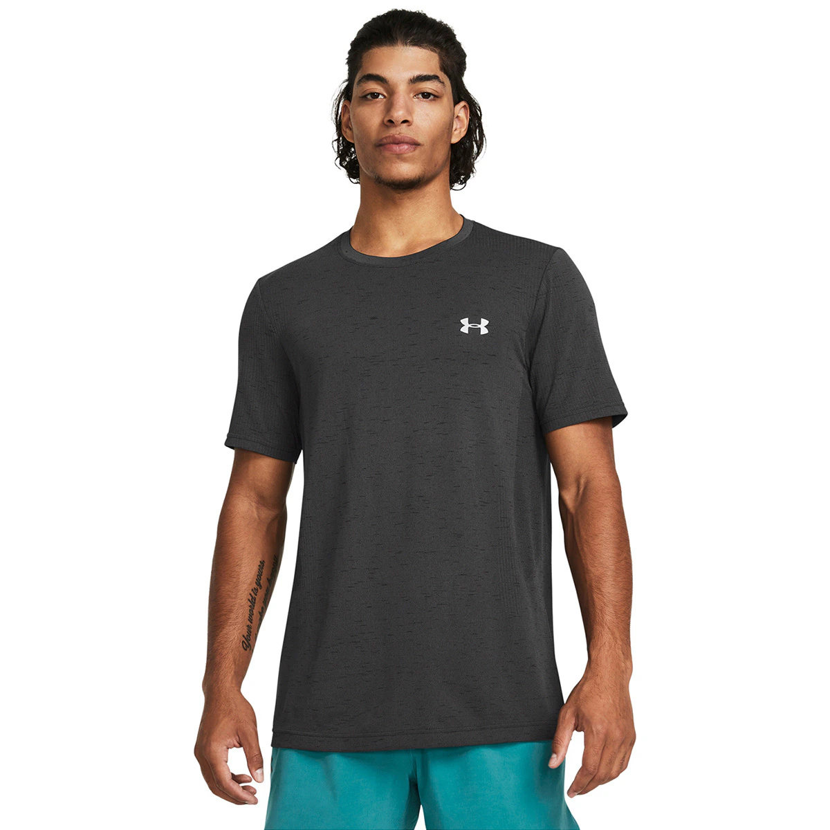

Футболка мужская Under Armour Vanish Seamless SS, серый