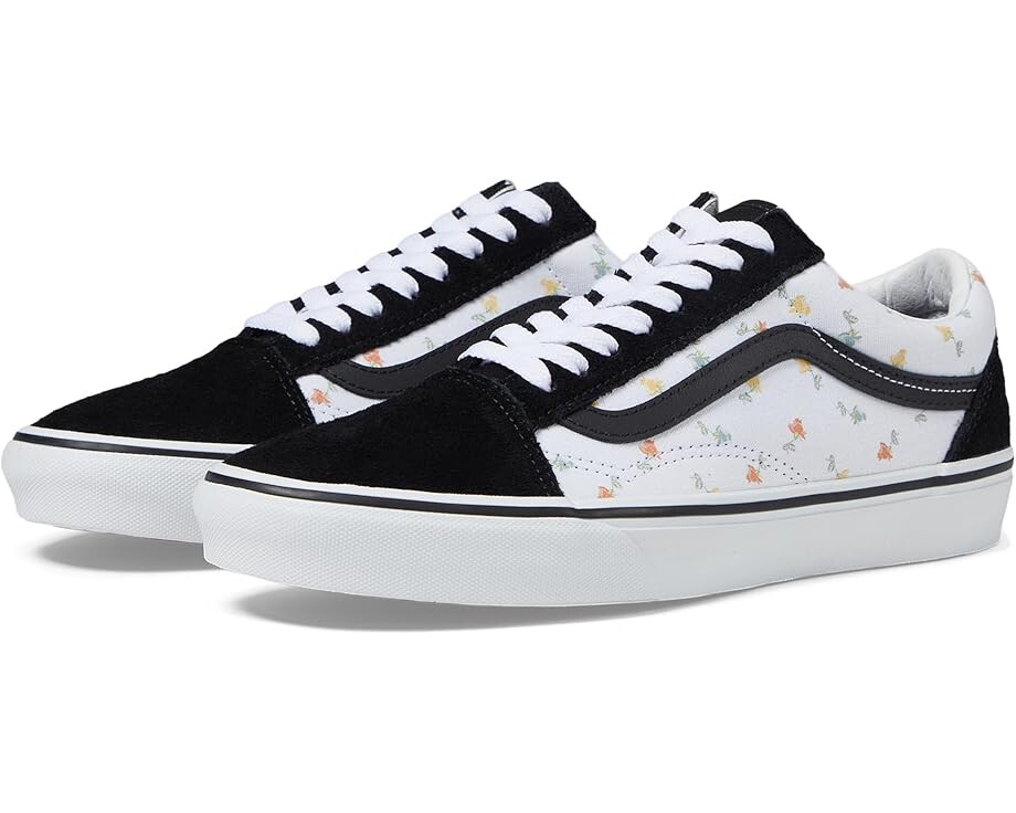 

Кроссовки Unisex Vans Old Skool, цвет Floral