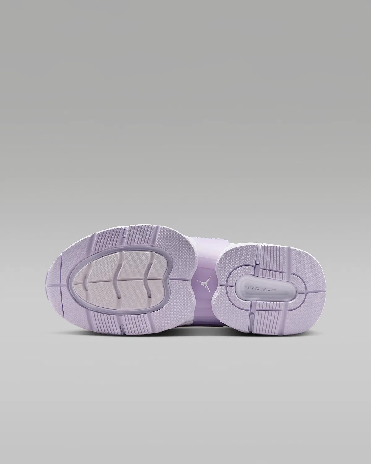 Кроссовки детские Jordan Trunner O/S, Violet Mist/Barely Grape/White — фото 2