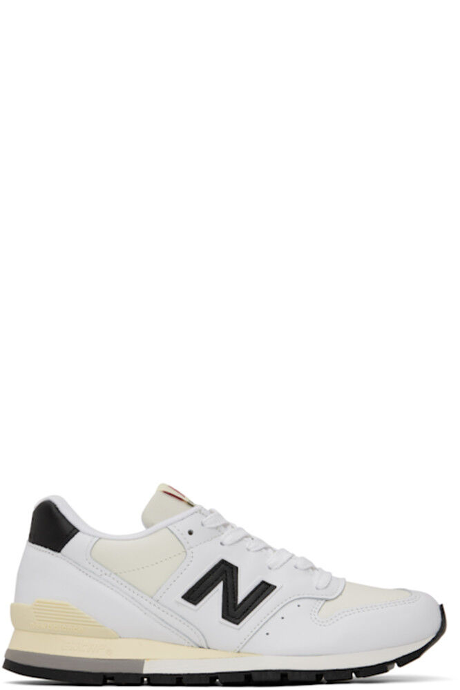 

Белые кроссовки Made In USA 996 New Balance