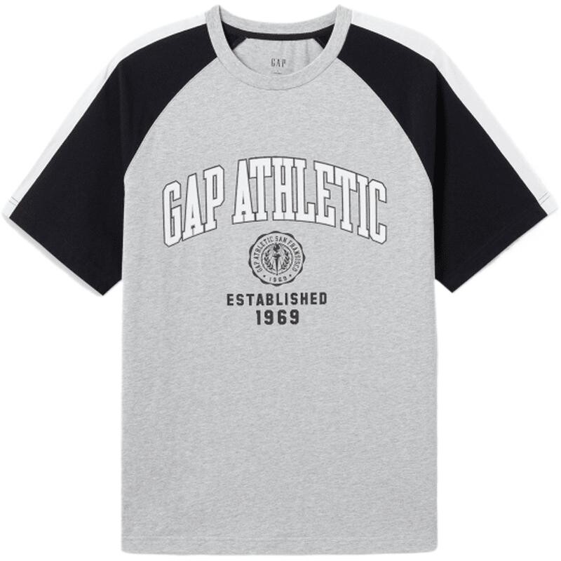 

Футболка унисекс Gap, серый